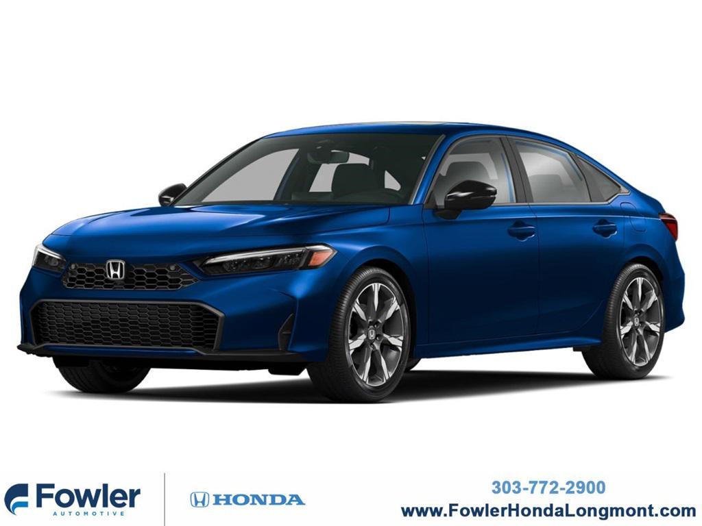 new 2025 Honda Civic Hybrid car, priced at $33,555