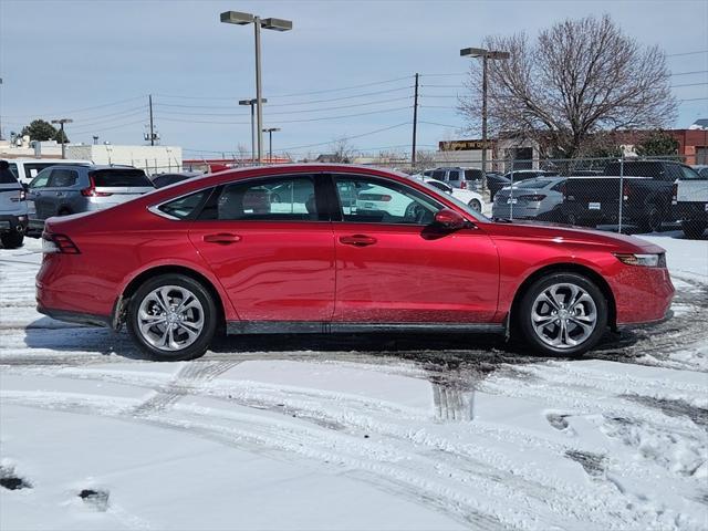 used 2024 Honda Accord car, priced at $25,782