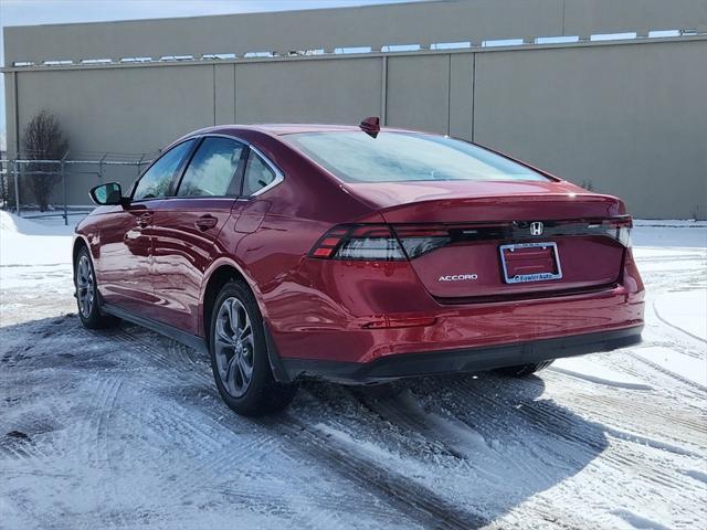 used 2024 Honda Accord car, priced at $25,782