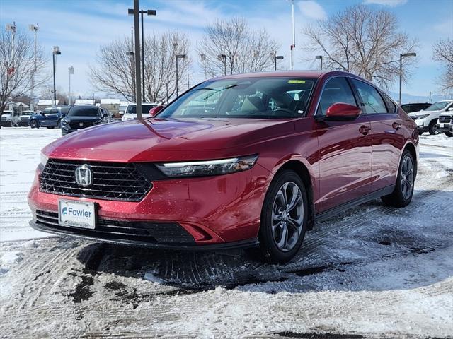 used 2024 Honda Accord car, priced at $25,782