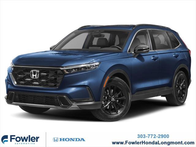 new 2025 Honda CR-V car, priced at $40,500