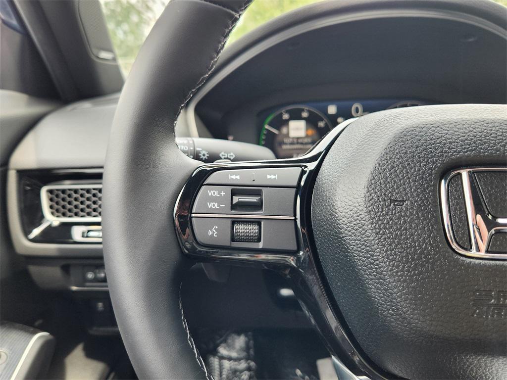 new 2026 Honda Civic Hybrid car, priced at $32,636