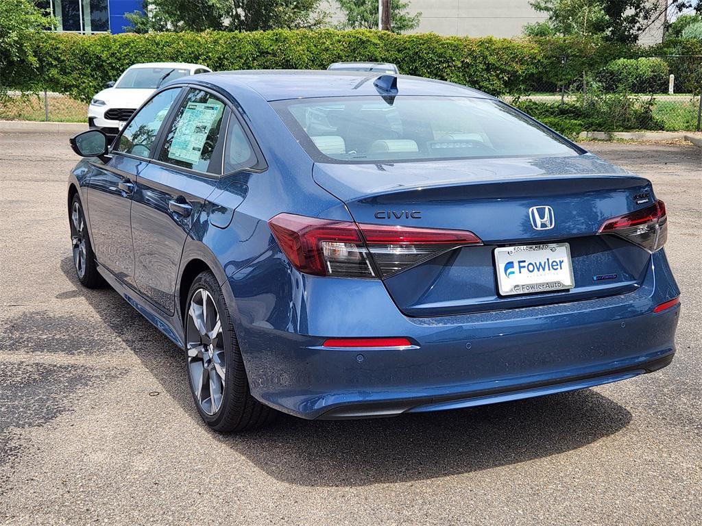 new 2026 Honda Civic Hybrid car, priced at $32,636