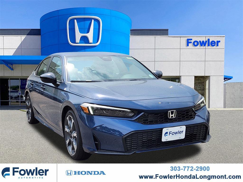 new 2026 Honda Civic Hybrid car, priced at $33,900