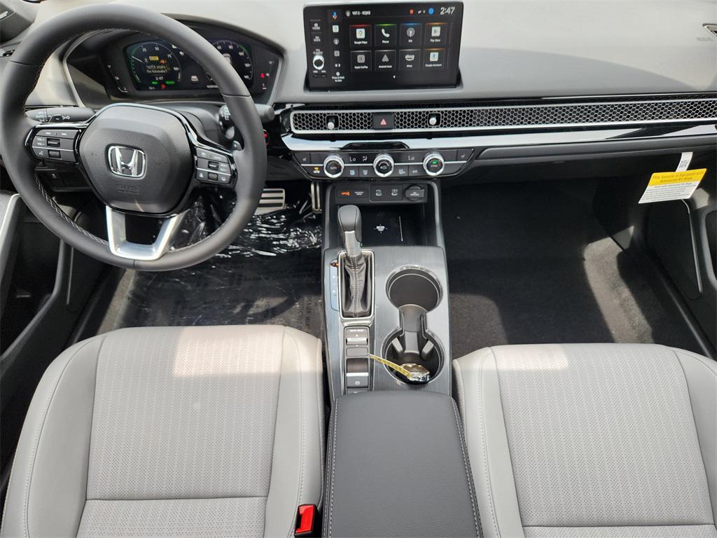 new 2026 Honda Civic Hybrid car, priced at $32,636