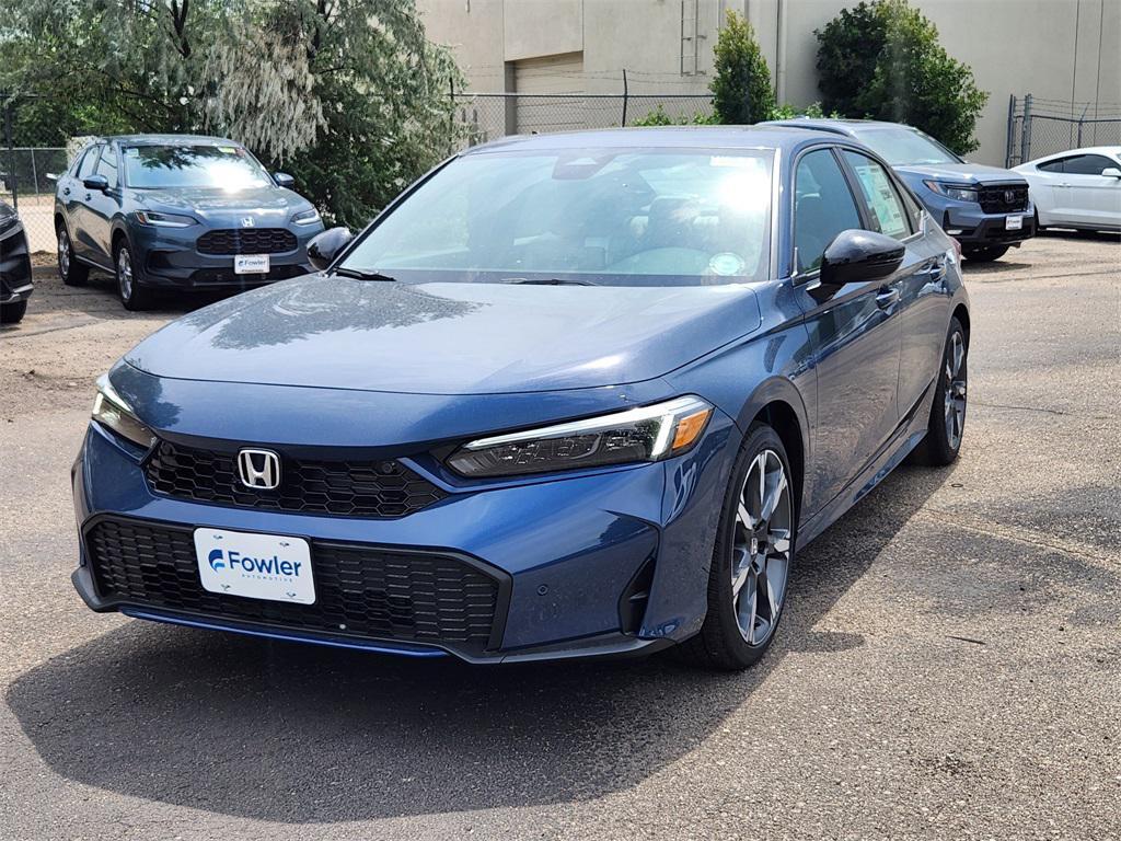 new 2026 Honda Civic Hybrid car, priced at $32,636