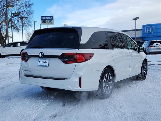 new 2025 Honda Odyssey car, priced at $43,770