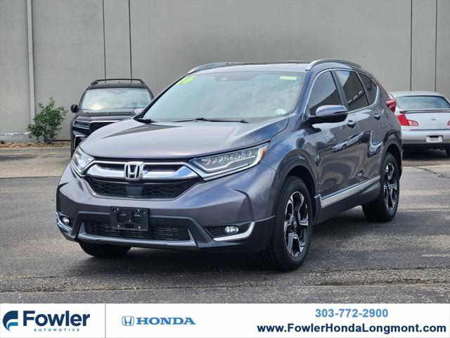 used 2018 Honda CR-V car, priced at $26,400