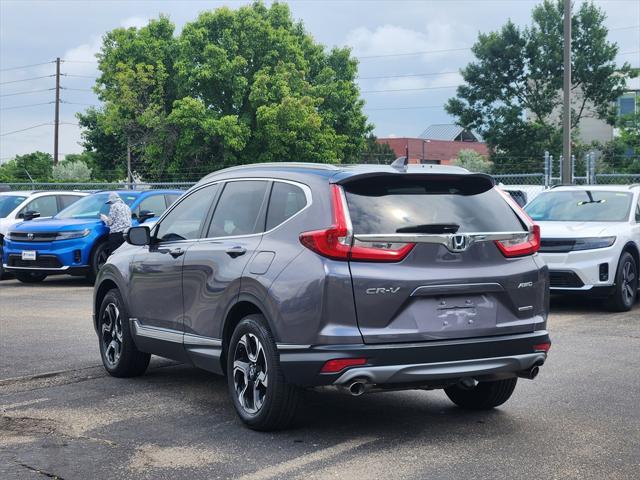 used 2018 Honda CR-V car, priced at $25,447