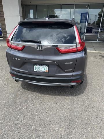 used 2018 Honda CR-V car, priced at $26,400