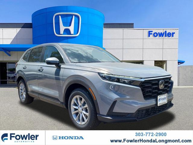 new 2025 Honda CR-V car, priced at $35,700