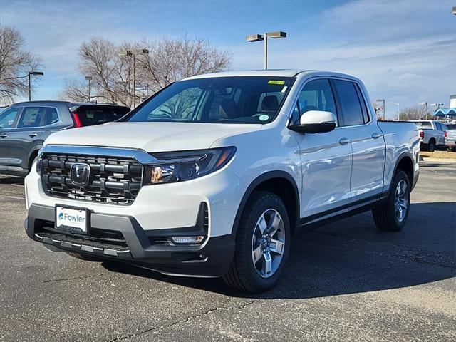 new 2025 Honda Ridgeline car, priced at $45,080