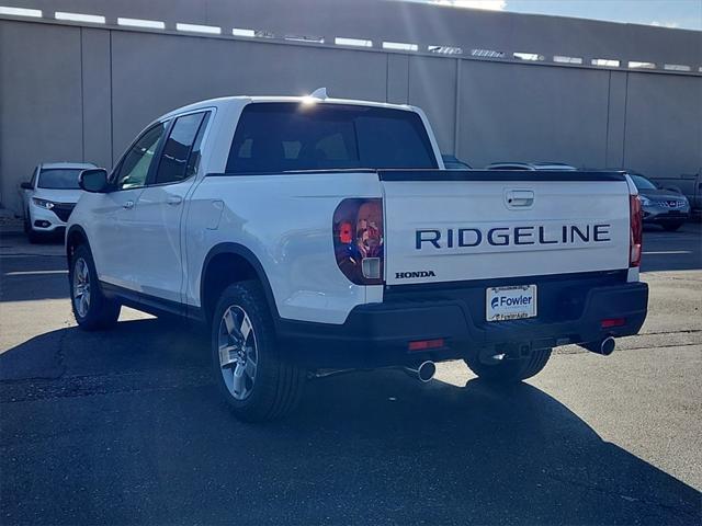 new 2025 Honda Ridgeline car, priced at $45,080