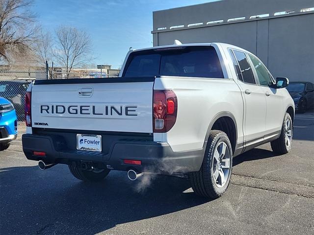 new 2025 Honda Ridgeline car, priced at $45,080