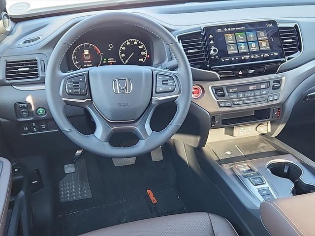 new 2025 Honda Ridgeline car, priced at $45,080