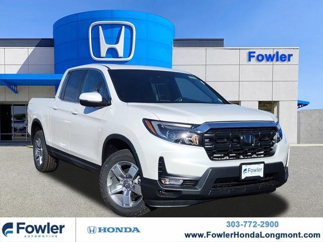 new 2025 Honda Ridgeline car, priced at $45,080