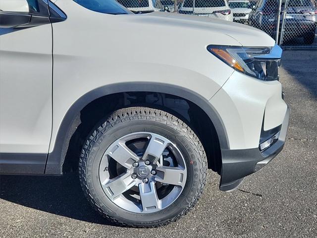 new 2025 Honda Ridgeline car, priced at $45,080