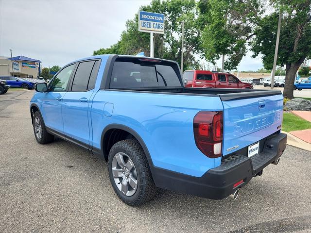 new 2025 Honda Ridgeline car, priced at $43,370