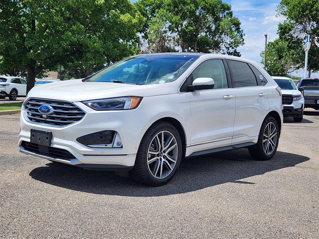 used 2019 Ford Edge car, priced at $20,914