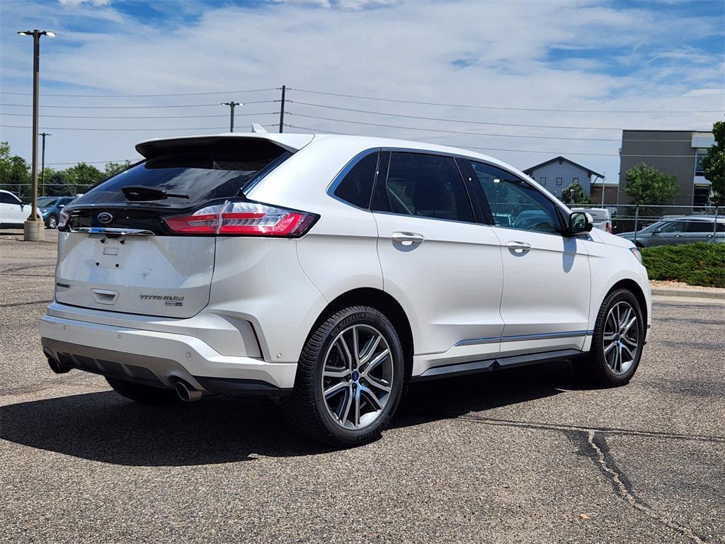 used 2019 Ford Edge car, priced at $20,914