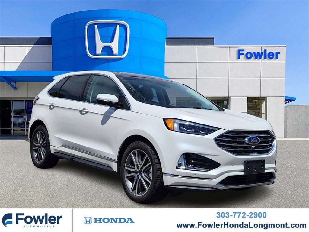 used 2019 Ford Edge car, priced at $20,914