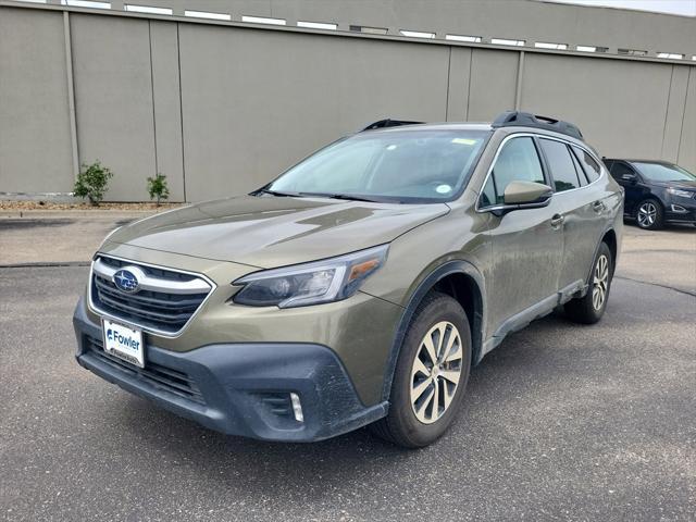 used 2022 Subaru Outback car, priced at $25,495