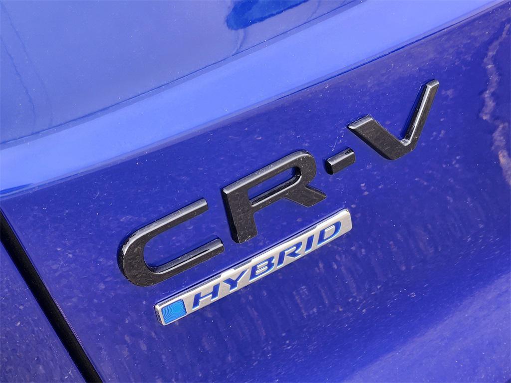 new 2025 Honda CR-V Hybrid car, priced at $40,590