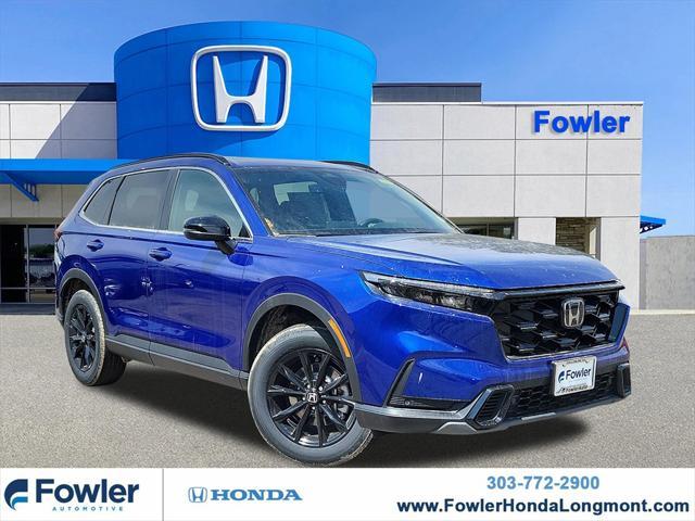 new 2025 Honda CR-V Hybrid car, priced at $41,000