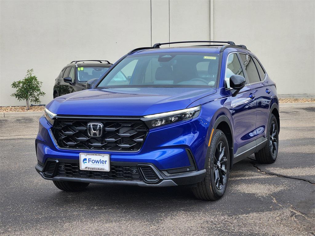 new 2025 Honda CR-V Hybrid car, priced at $40,590