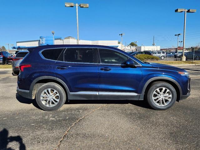 used 2019 Hyundai Santa Fe car, priced at $16,228