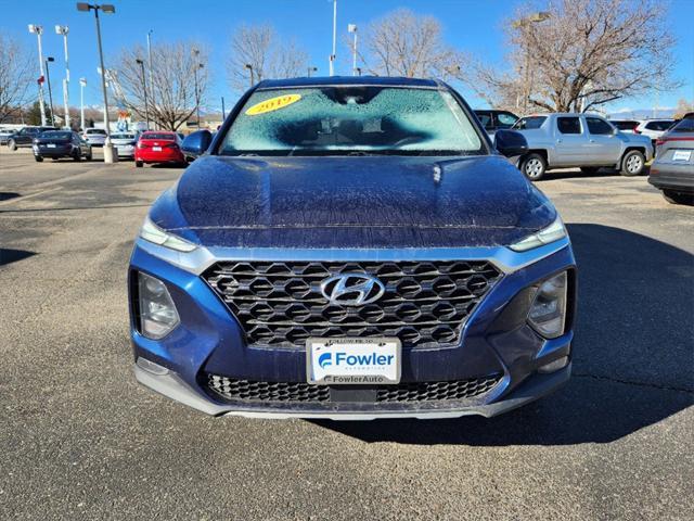 used 2019 Hyundai Santa Fe car, priced at $16,228