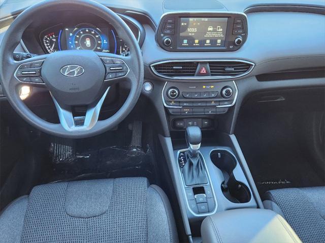 used 2019 Hyundai Santa Fe car, priced at $16,228