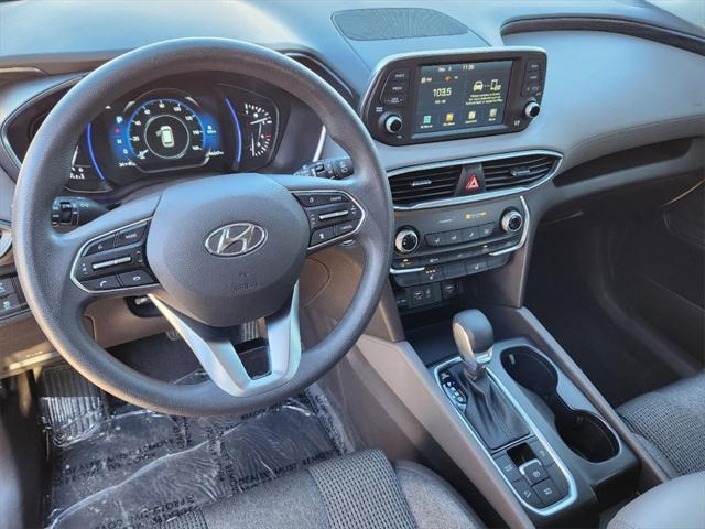 used 2019 Hyundai Santa Fe car, priced at $16,228