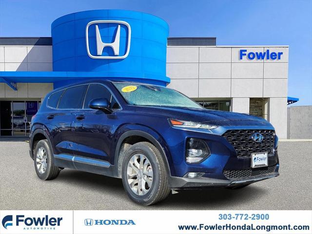 used 2019 Hyundai Santa Fe car, priced at $16,228