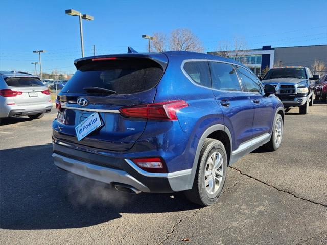 used 2019 Hyundai Santa Fe car, priced at $16,228