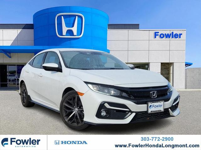 used 2020 Honda Civic car, priced at $22,780