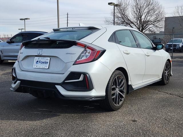 used 2020 Honda Civic car, priced at $22,780