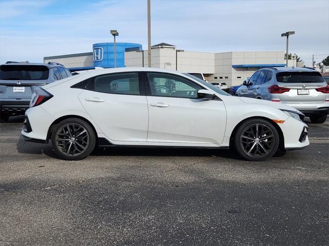 used 2020 Honda Civic car, priced at $22,780