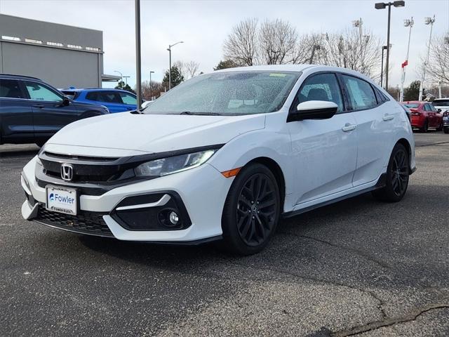 used 2020 Honda Civic car, priced at $22,780