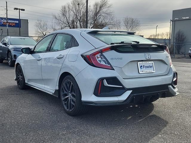 used 2020 Honda Civic car, priced at $22,780