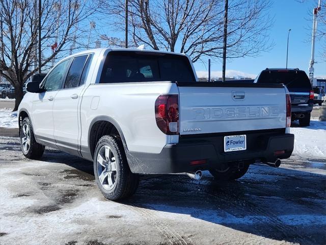 new 2025 Honda Ridgeline car, priced at $44,830