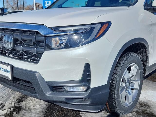 new 2025 Honda Ridgeline car, priced at $44,830