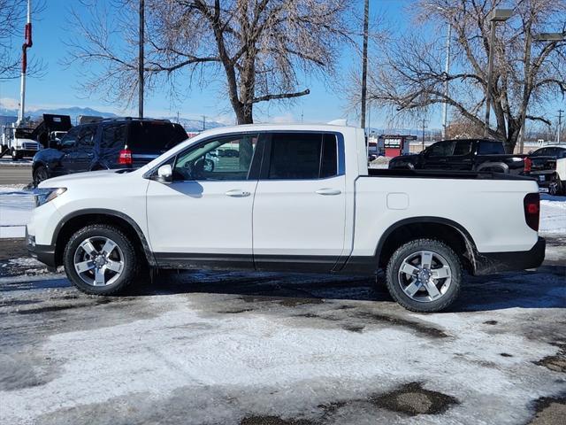 new 2025 Honda Ridgeline car, priced at $44,830