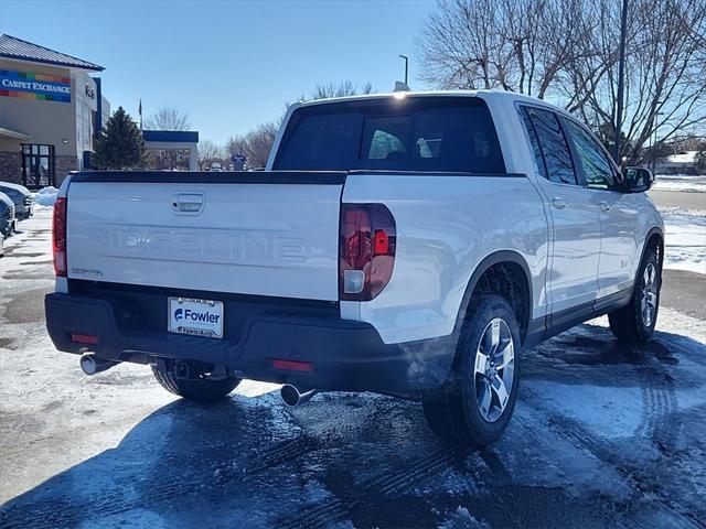 new 2025 Honda Ridgeline car, priced at $44,830