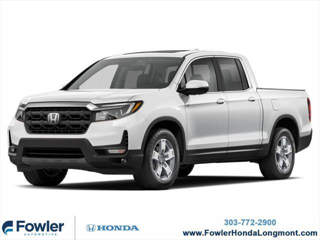 new 2025 Honda Ridgeline car, priced at $44,830