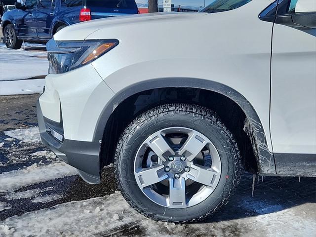 new 2025 Honda Ridgeline car, priced at $44,830