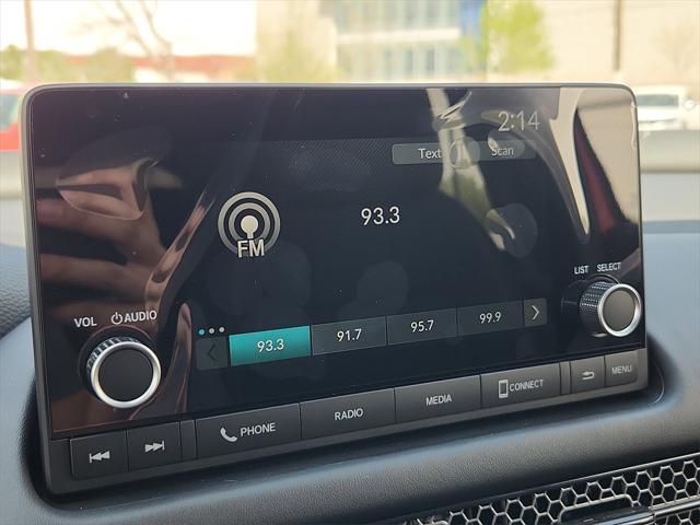 new 2025 Honda HR-V car, priced at $29,544