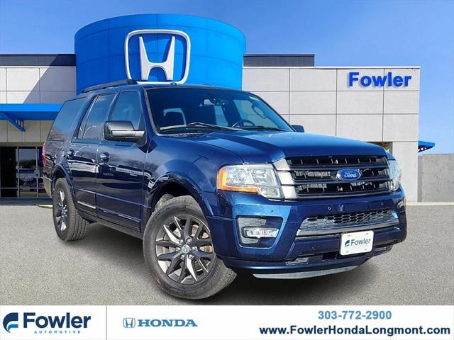 used 2017 Ford Expedition car, priced at $16,444