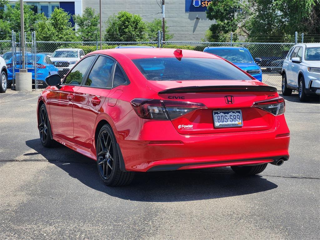 used 2025 Honda Civic car, priced at $26,346
