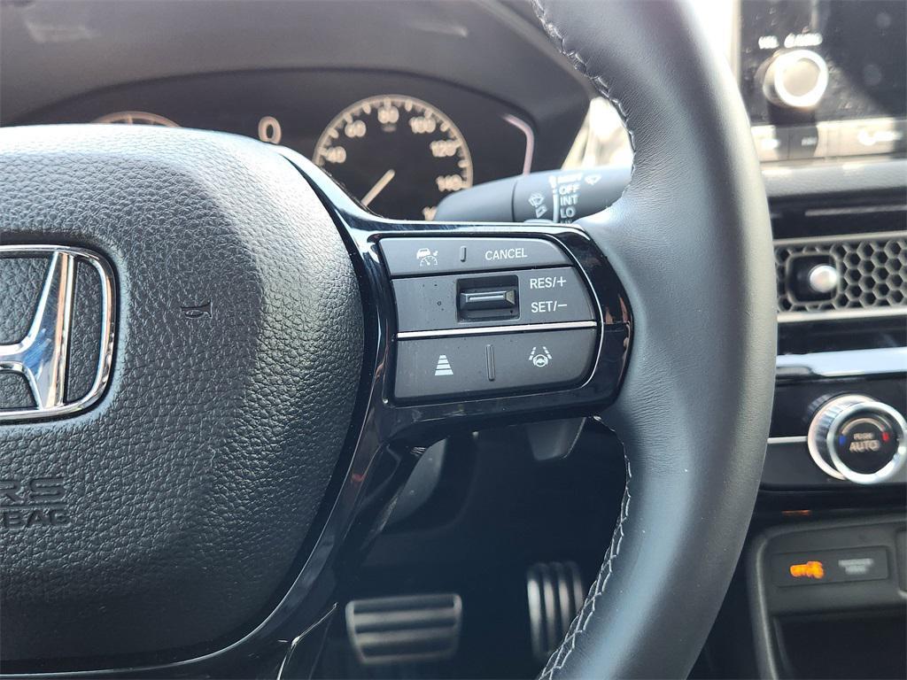 used 2025 Honda Civic car, priced at $26,346